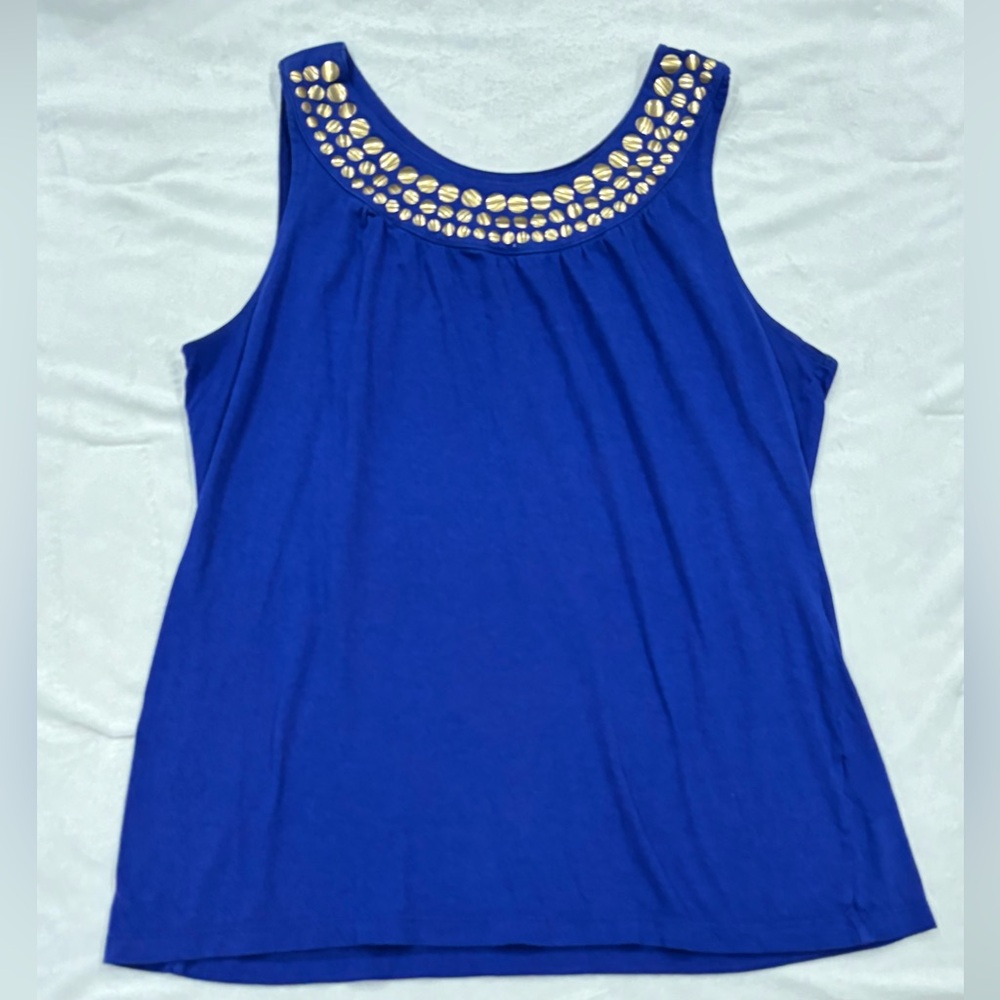 Royal Blue Top
